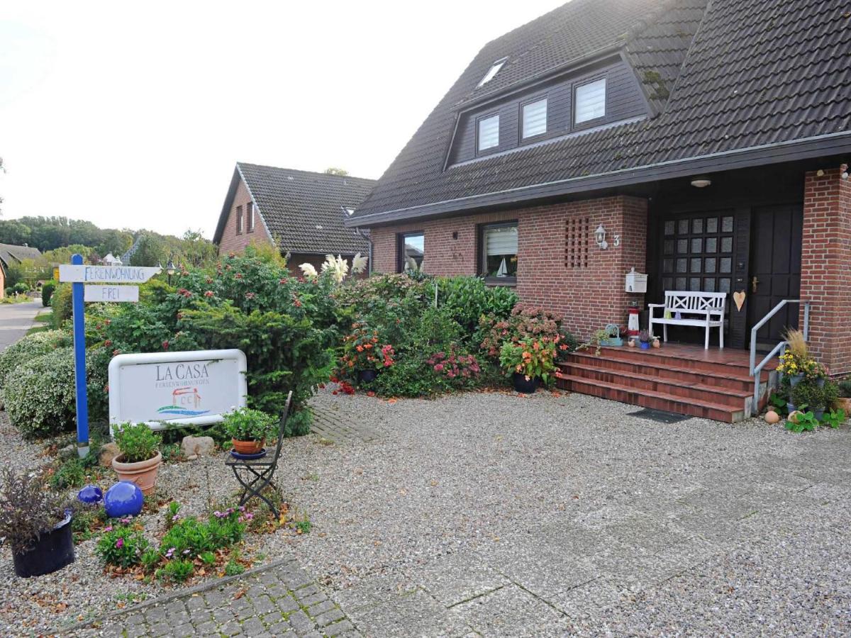 La Casa Ferienwohnung Seeigel Steinberg  Bagian luar foto